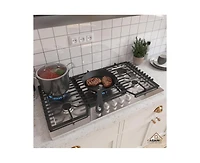 Casainc 36inch Natural Gas 5 Burner Cooktop