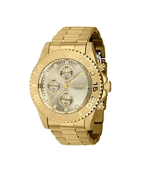 Invicta Men's 43410 Pro Diver Quartz Chronograph Champagne Dial Watch
