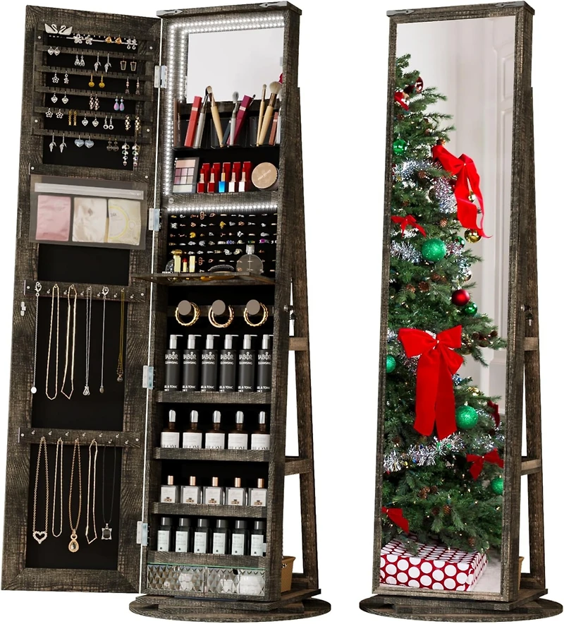 Vlsrka Floor / Wall Full Length Mirror