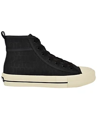 Guess Women's Colyn High Top Logo Lace-Up Sneakers