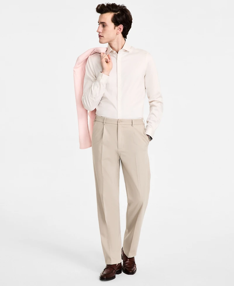 Tommy Hilfiger Men's Modern-Fit Dean Solid Pants