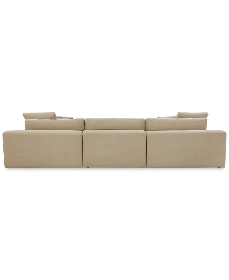 Klarke 3-Pc. Sofa, Exclusively at Macy's
