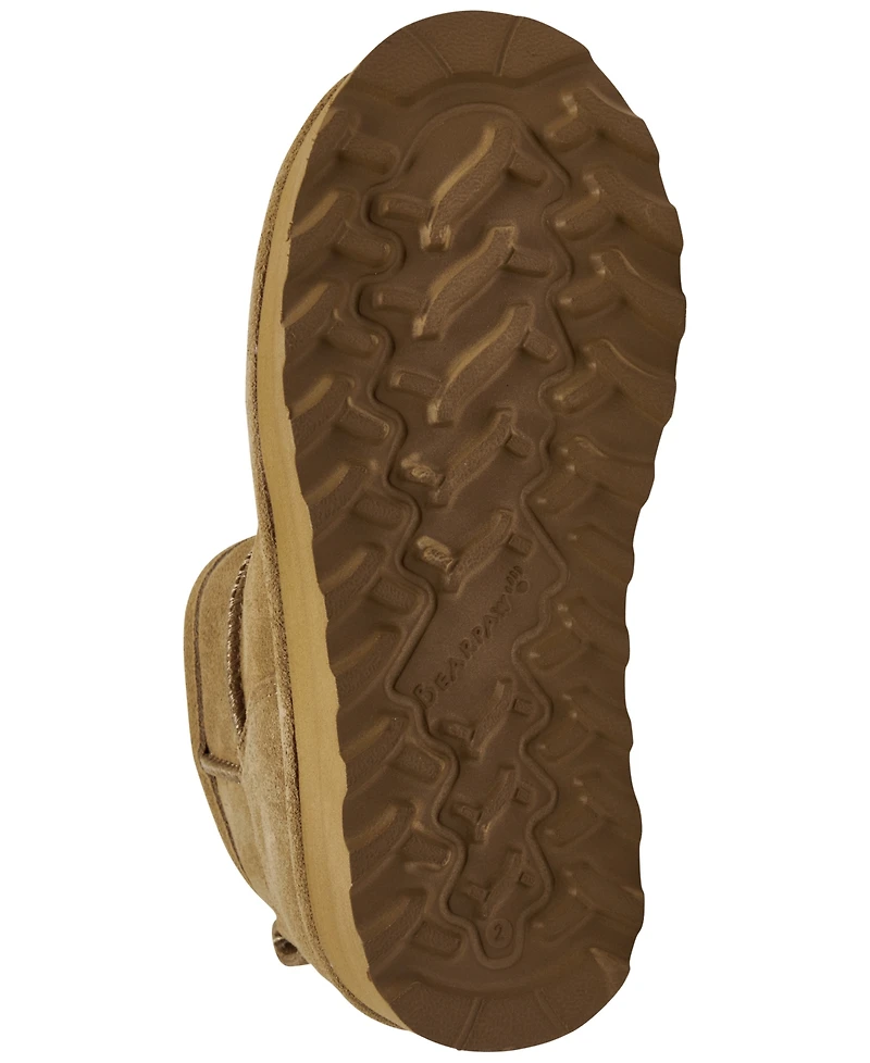 Bearpaw Little Girls Retro Shorty Platform Winter Boots from Finish Line