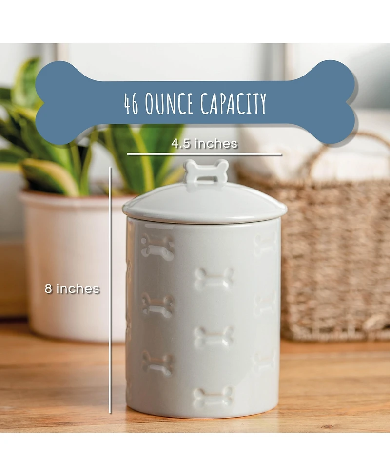 Park Life Designs Manor Collection Ceramic Treat Canister