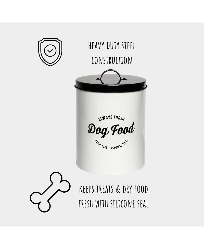 Park Life Designs Wallace Pet Food Tin