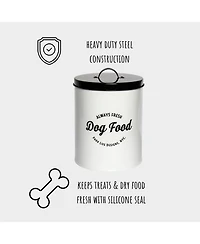 Park Life Designs Wallace Pet Food Tin