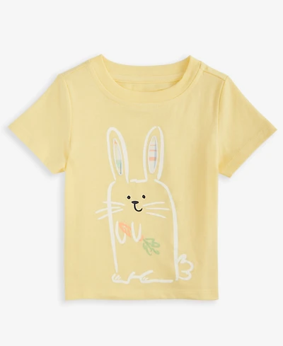 Baby Boys Big Bunny Graphic T-Shirt, Exclusively at Macy's