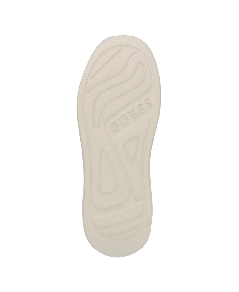 Guess Women's Elbina Contrast Heel Lace-Up Sneakers