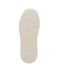 Guess Women's Elbina Contrast Heel Lace-Up Sneakers