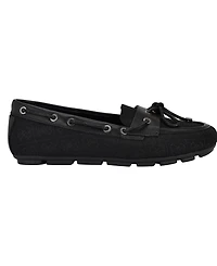 Guess Women's Lavonta Rhinestone Lace Tailored Boat Shoes