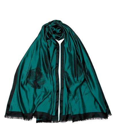 Fortuna - Silk Scarf/Shawl for Women