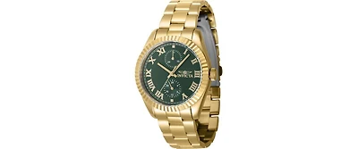 Invicta Women's 47444 Specialty Quartz Multifunction Green Dial Watch