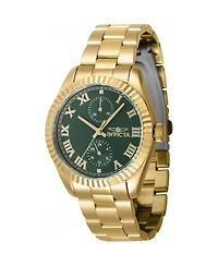 Invicta Women's 47444 Specialty Quartz Multifunction Green Dial Watch
