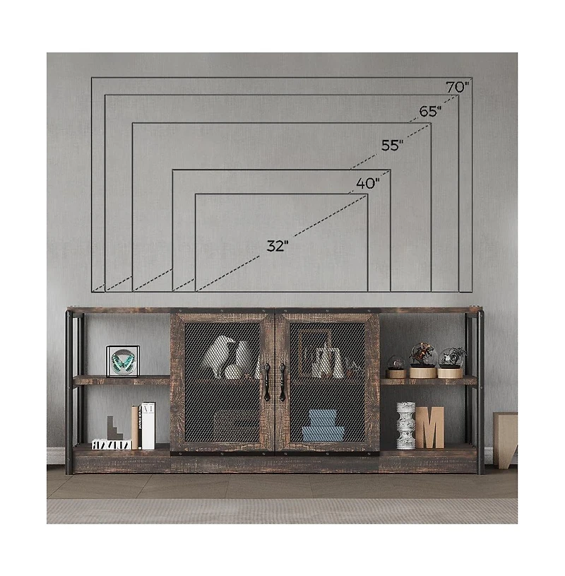 gaomon Tv Stand for 65+ Inch Tv