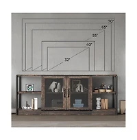 gaomon Tv Stand for 65+ Inch Tv