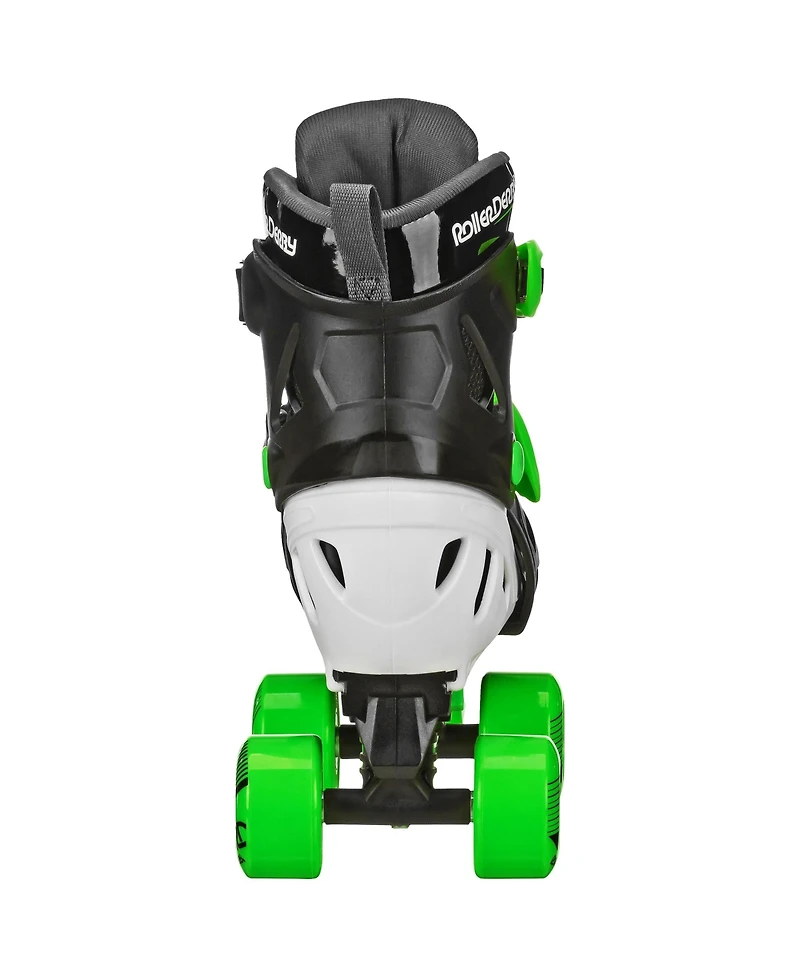 Roller Derby Trac Star Boy's Adjustable Roller Skates Medium (12-2)