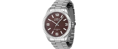Invicta Men's 47452 Specialty Quartz 3 Hand Copper Dial Watch