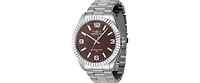 Invicta Men's 47452 Specialty Quartz 3 Hand Copper Dial Watch