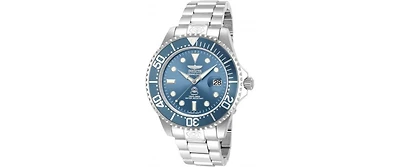 Invicta Men's 13859 Pro Diver Automatic 3 Hand Blue Dial Watch
