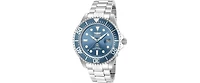 Invicta Men's 13859 Pro Diver Automatic 3 Hand Blue Dial Watch