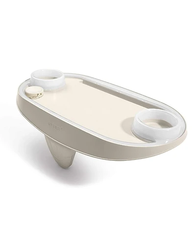 Intex 28520E Tablet Mobile Phone Spa Tray Accessory with Led Light Strip, White