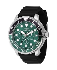 Invicta Men's Pro Diver Quartz Chronograph Green Dial Watch