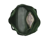 Moda Luxe Solana Large Woven Tote Bag