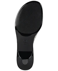 Jeffrey Campbell Lollipop Jelly Kitten-Heel Thong Sandals
