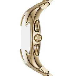 Diesel Men's Mercurial Quartz Chronograph Gold Stainless Steel Watch, 45mm