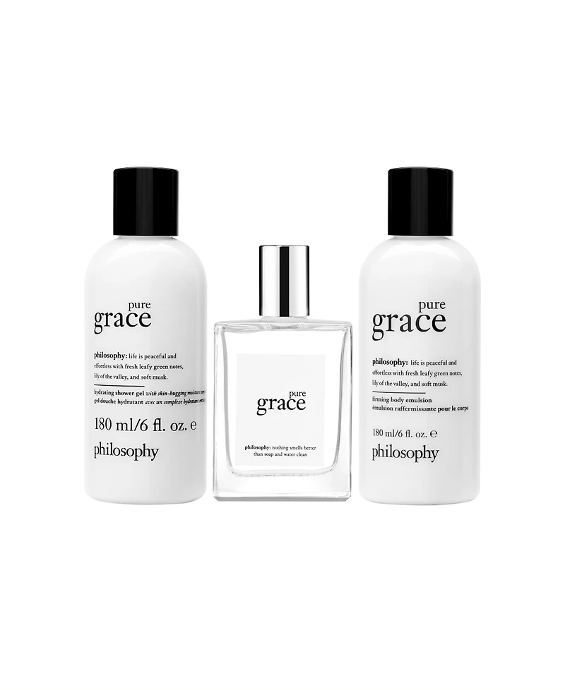 philosophy 3-Pc. Pure Grace Eau de Toilette Gift Set, Exclusively at Macy's