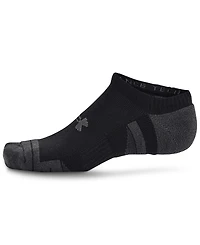 Under Armour Unisex Performance Tech No Show Socks - 6-pack