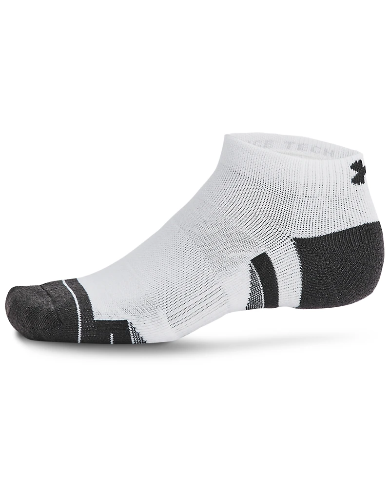 Under Armour Unisex Performance Tech Low Socks - 6-pack