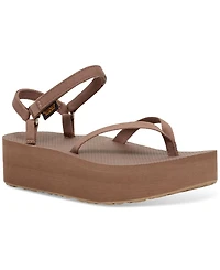 Teva Women's Flatform Slim Sandals
