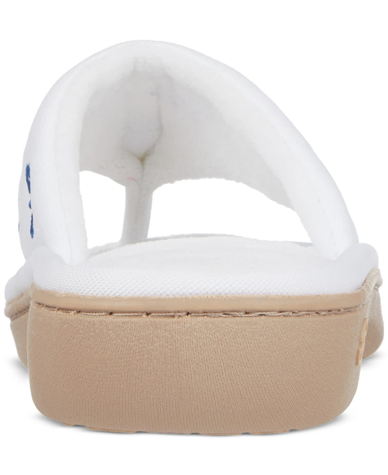 Isotoner Signature Women's Resort Thong Slippers