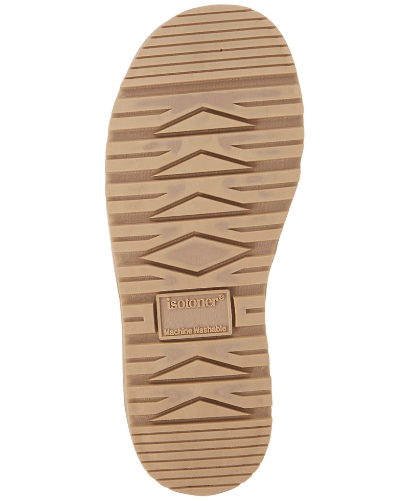 Isotoner Signature Women's Active Adjustable Slide Slippers