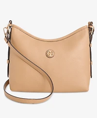 Giani Bernini Pebble Soft Medium Shoulder Bag, Exclusively at Macy's