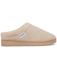 Isotoner Signature Women's Gemma Diamond Microterry Clog Slippers