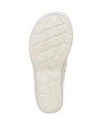 LifeStride Women's Susie Washable Slide Wedge Sandals