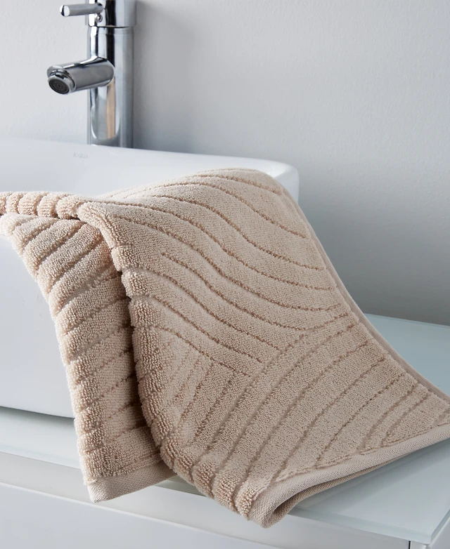 Shop Kaf Home Popcorn Terry Cotton Piece Kitchen Towel, 20