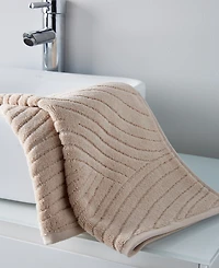 Hotel Collection Expressionist 100% Turkish Cotton Hand Towel, 20" x 30", Exclusively at Macy's