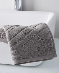 Hotel Collection Expressionist 100% Turkish C0tton Washcloth, 13" x 13", Exclusively at Macy's
