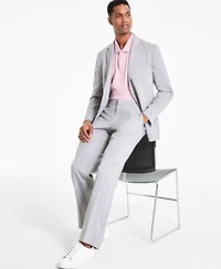 Alfani Mens Regular Fit Mercerized Polo Shirt Lightweight Suit Separates Exclusively At Macys