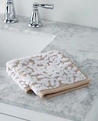 Charter Club Signature Boxwood Washcloth, 13" x 13", Exclusively at Macy's