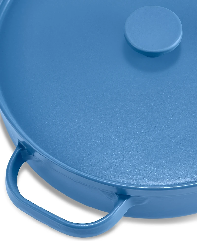The Cellar Enameled Cast Iron 3.5-Qt Braiser, Exclusively at Macy's