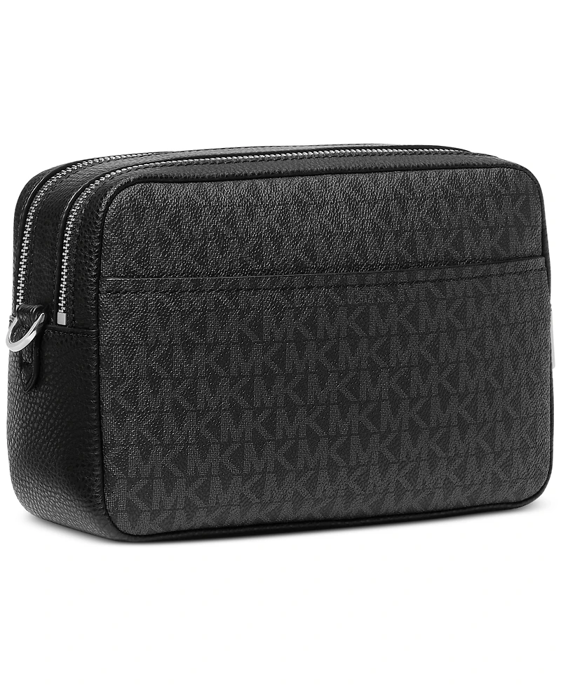 Michael Kors Bryant Medium Double Zip Chain Camera Crossbody