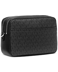 Michael Kors Bryant Medium Double Zip Chain Camera Crossbody