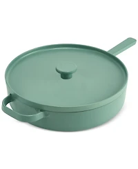 The Cellar Enameled Cast Iron 3.5-Qt Braiser, Exclusively at Macy's