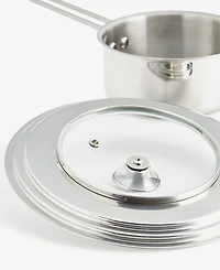 Arch Studio 5-Pc. Stackable Stainless Steel Cookware Set, Exclusively at Macy's