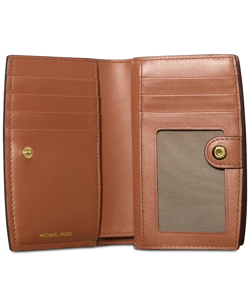 Michael Kors Bryant Leather Zip Around Wallet