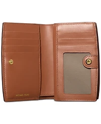 Michael Kors Bryant Leather Zip Around Wallet